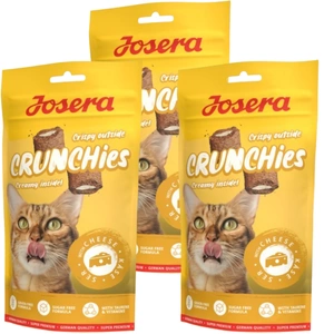JOSERA Crunchies - se sýrem (pamlsek pro kočky) 3x60g