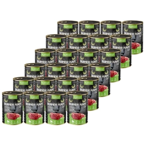 DOLINA NOTECI Super Rafi Cat P&F s divokou zvěřinou a kuřecími srdíčky 24x400g
