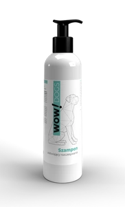WOW! DOGS Easy Brushing Shampoo 250 ml