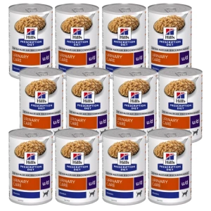 HILL'S PD Prescription Diet Canine u/d 12x370g SLEVA 2%