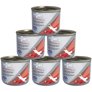 TROVET RID Renal (pro kočky) 6x200g - zvěřina