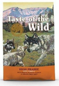 TASTE OF THE WILD High Prairie Puppy 12,2 kg