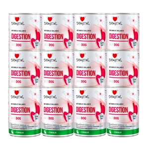 Disugual Karma mokra pro psy Veterinární DIGESTION Králík (dospělý) 12x400g