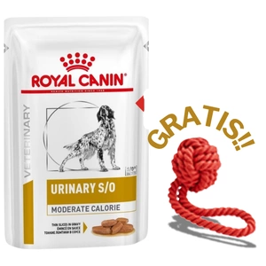 Royal Canin VD Dog kaps. Urinary Moderate Calorie S/O 12x100g + MÍČ ZDARMA!!