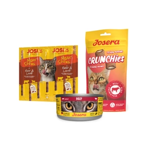 JOSERA pamlsky pro kočky - hovězí