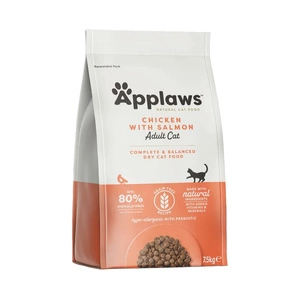 Applaws cat Adult kuře & losos 7,5 kg
