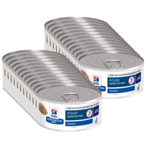 HILL'S PD Prescription Diet Feline z/d Food Sensitivities 24x156g