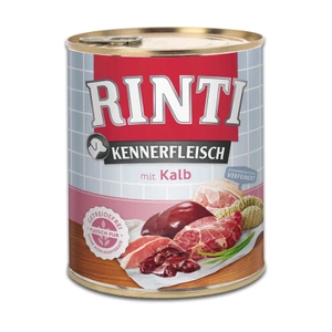 Rinti Kennerfleisch mokré krmivo pro psy - telecí 800g
