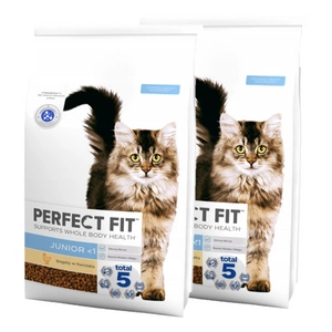 Perfect Fit™ - suché kompletní krmivo pro koťata do 1 roku, bohaté na kuřecí maso 2x7kg