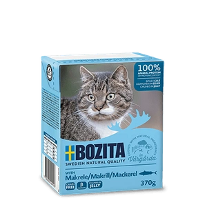 BOZITA Cat Mackerel 370g