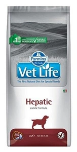 FARMINA Vet Life Dog Hepatic 2kg