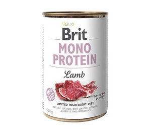 BRIT MONO PROTEIN LAMB 400 g