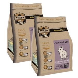 KORONA NATURY Natural-Vit krmivo pro košenila 2x750g