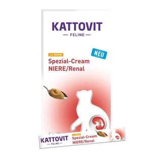 Kattovit Těstoviny Renal Cream s kuřecím masem 6x15g