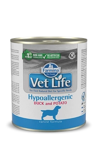 Farmina Vet Life Hypoallergenic Duck &amp; Potato Dog 300 g
