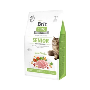BRIT Care Cat Grain-Free Senior Weight Control 400 g