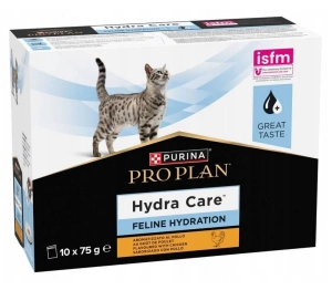 PRO PLAN Veterinary Diets HC Hydra Care Hydratační doplněk pro kočky 10x75g