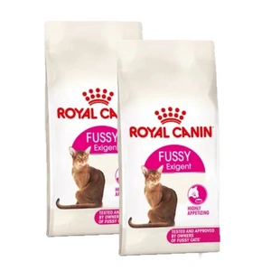 ROYAL CANIN Fussy  Exigent 2x4kg suché krmivo pro dospělé vybíravé kočky
