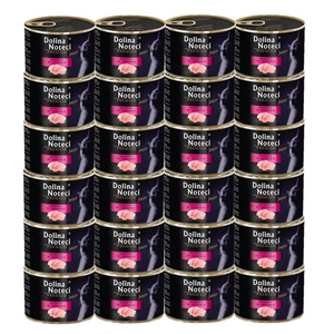 Dolina Noteci Premium Junior pro kočky s vysokým obsahem krůtího masa 24x185g