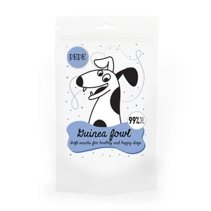 Paka Zwierzaka PEPE mini chunkies Guinea Fowl (Perlička) 70g