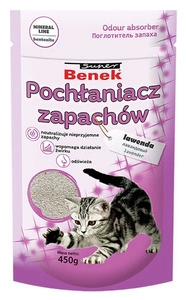 Super Benek Pohlcovač zápachu levandule 450g