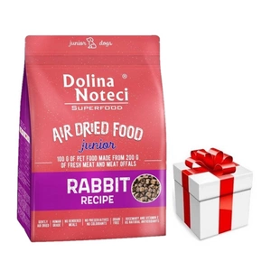DOLINA NOTECI Superfood Junior krmivo pro králíky - sušené krmivo pro psy 5kg + překvapení pro vašeho psa ZDARMA