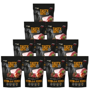 Tasty Dogs Life Jídlo s kachnou v želé 10x150 g