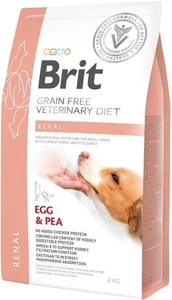 Brit gf veterinární diety pro psy Renal 2 kg