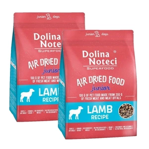 DOLINA NOTECI Superfood Junior dish with lamb - sušené krmivo pro psy 2x5kg