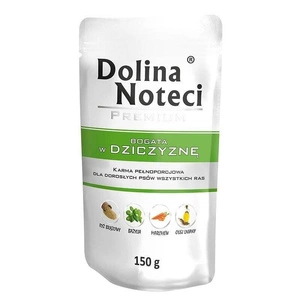Dolina Noteci PREMIUM s vysokým obsahem zvěřiny 10x150g SLEVA 2%