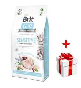 BRIT Care Cat Grain-Free Sensitive Allergy Management Insect 7kg + PŘEKVAPENÍ ZDARMA !!!