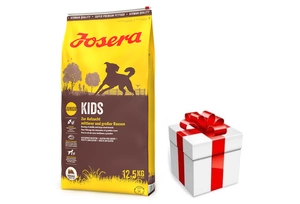 JOSERA Kids 12,5kg + překvapení pro vašeho psa GRATIS