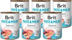 BRIT PATE & MEAT LOSOS 6x400g