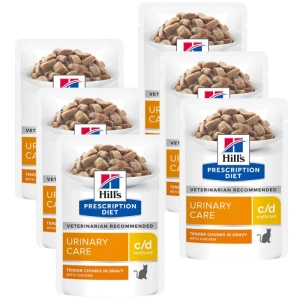 Hill's Feline C/D MultiCare Chicken 6x85g