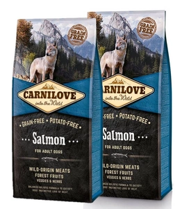 Carnilove Salmon pro dospělé psy 2x12kg