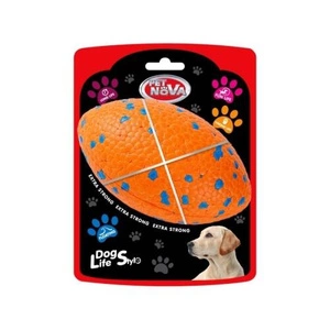 Pet Nova Rugby 14cm STRONG  oranžový L