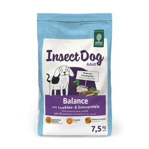 GREEN PETFOOD InsectDog Balance 7,5kg