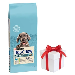 PURINA Dog Chow Puppy Large Breed Turkey 14kg + PŘEKVAPENÍ ZDARMA !!!