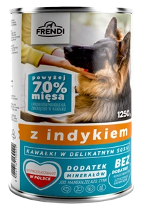 Frendi kousky v delikátní krůtí omáčce 1250g