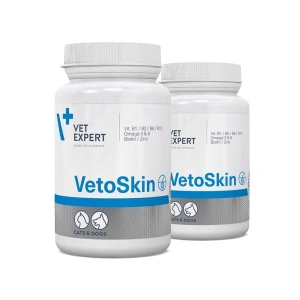 VETEXPERT VetoSkin 2x90 kapsule