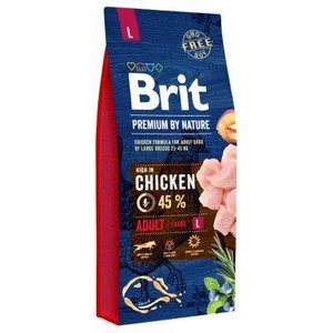 BRIT Premium By Nature Adult L 15 kg