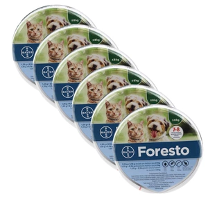 Foresto obojek pro malé psy a kočky do 8 kg 38 cm x 6