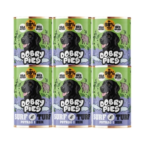 Dobry Pies Pstruh a divočák 6x400g