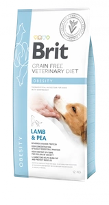 Brit GF veterinární diety pro psy Obezita 2 kg