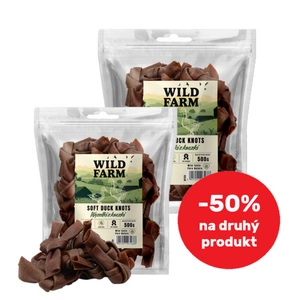 WILD FARM Duck Knots 2x500g pamlsky pro psy