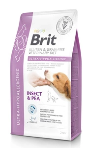 BRIT GF Veterinary Diets Dog Ultra-Hypoallergenic Insect 2 kg