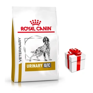 ROYAL CANIN Urinary U/C Low Purine UUC18 2kg + Překvapení pro psa