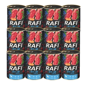 DOLINA NOTECI Rafi s jehněčím 12x400g