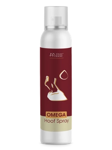 OVER HORSE Omega Sprej na kopyta 150ml