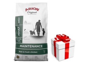ARION Maintenance Chicken Adult Giant 12kg + překvapení pro vašeho psa ZDARMA